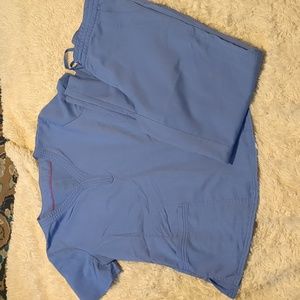 Purple label scrub set